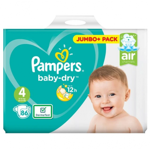 pampers babycare 4