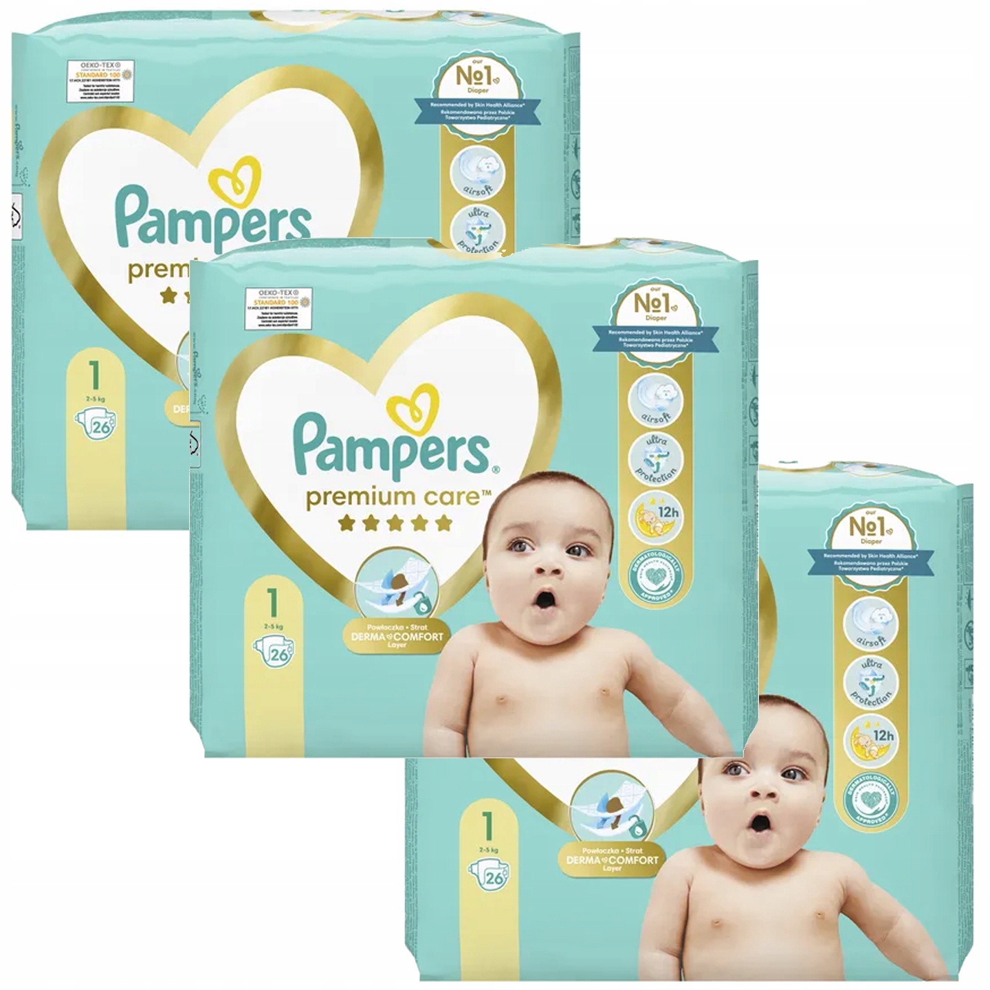 active fit pampers size 5