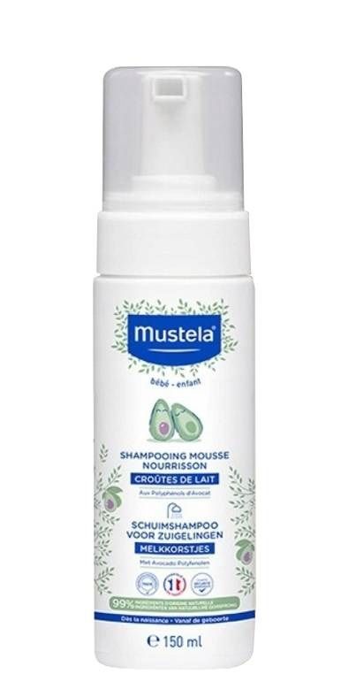 mustela szampon w piance ceneo