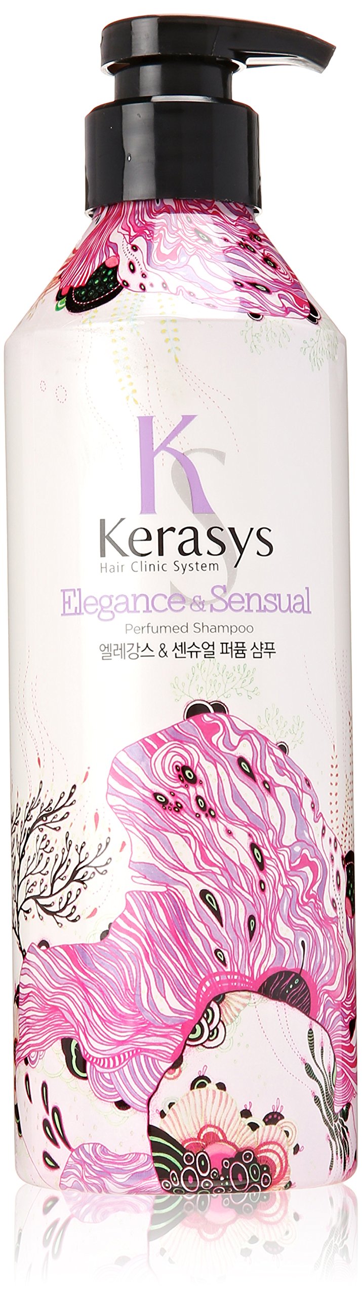 kerasys elegance&sensual shampoo szampon kerasys perfume opinie