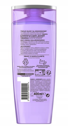 loreal szampon etykieta