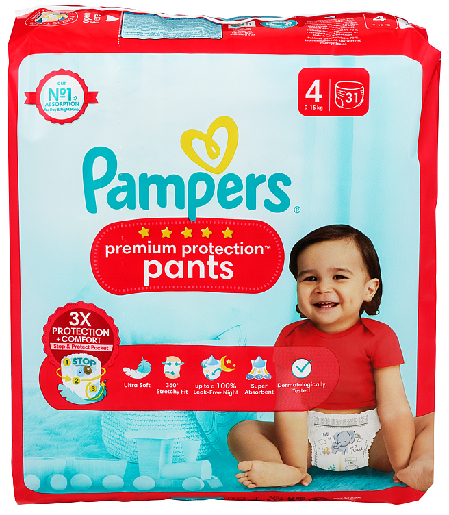 pampers pants pris norge