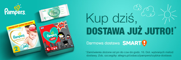 dowoz pampers poznan