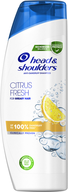 head & shoulders citrus fresh szampon przeciwłupieżowy opinie