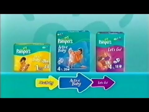 pampers lets go