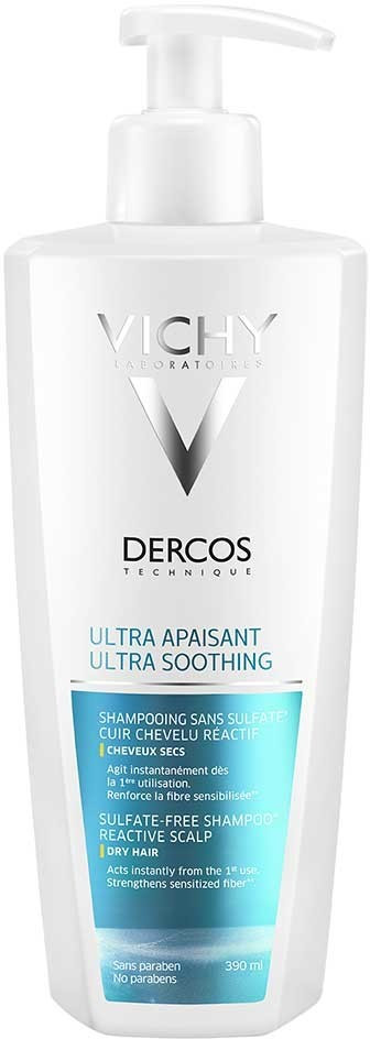 szampon vichy dercon ultra soothing reactivate scalp