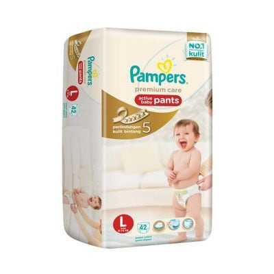 pampers active baby premoum care pants