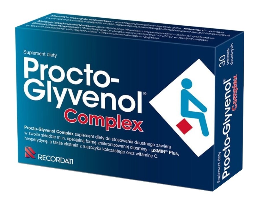 procto-glyvenol soft chusteczki nawilżane 30 szt doz