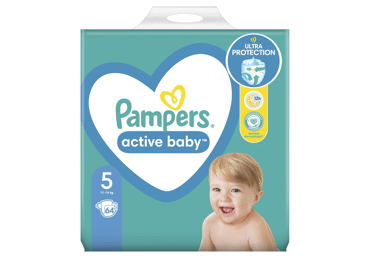 pampers 3 64szt