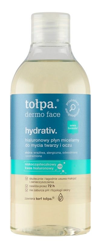 tołpa dermo face płyn micelarny do mycia twarzy 200 ml