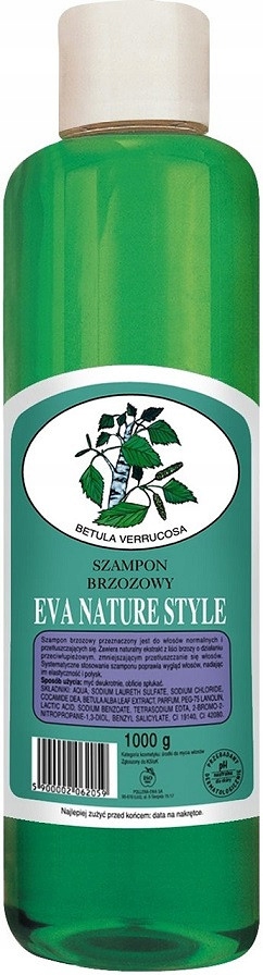 eva natura szampon brzozowy z dziegciem