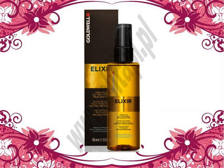 olejek do włosów goldwell elixir