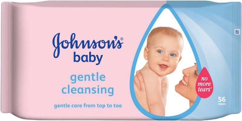 chusteczki nawilżane johnsons baby gentle