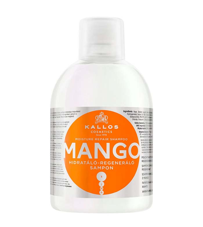 kallos mango natura szampon