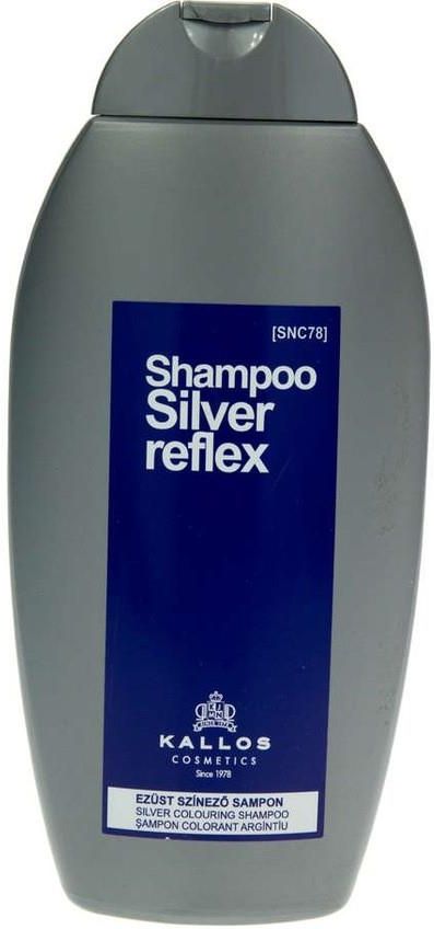 kallos silver szampon rossmann