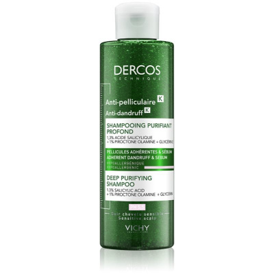 szampon vichy dercos anti pelliculaire ds