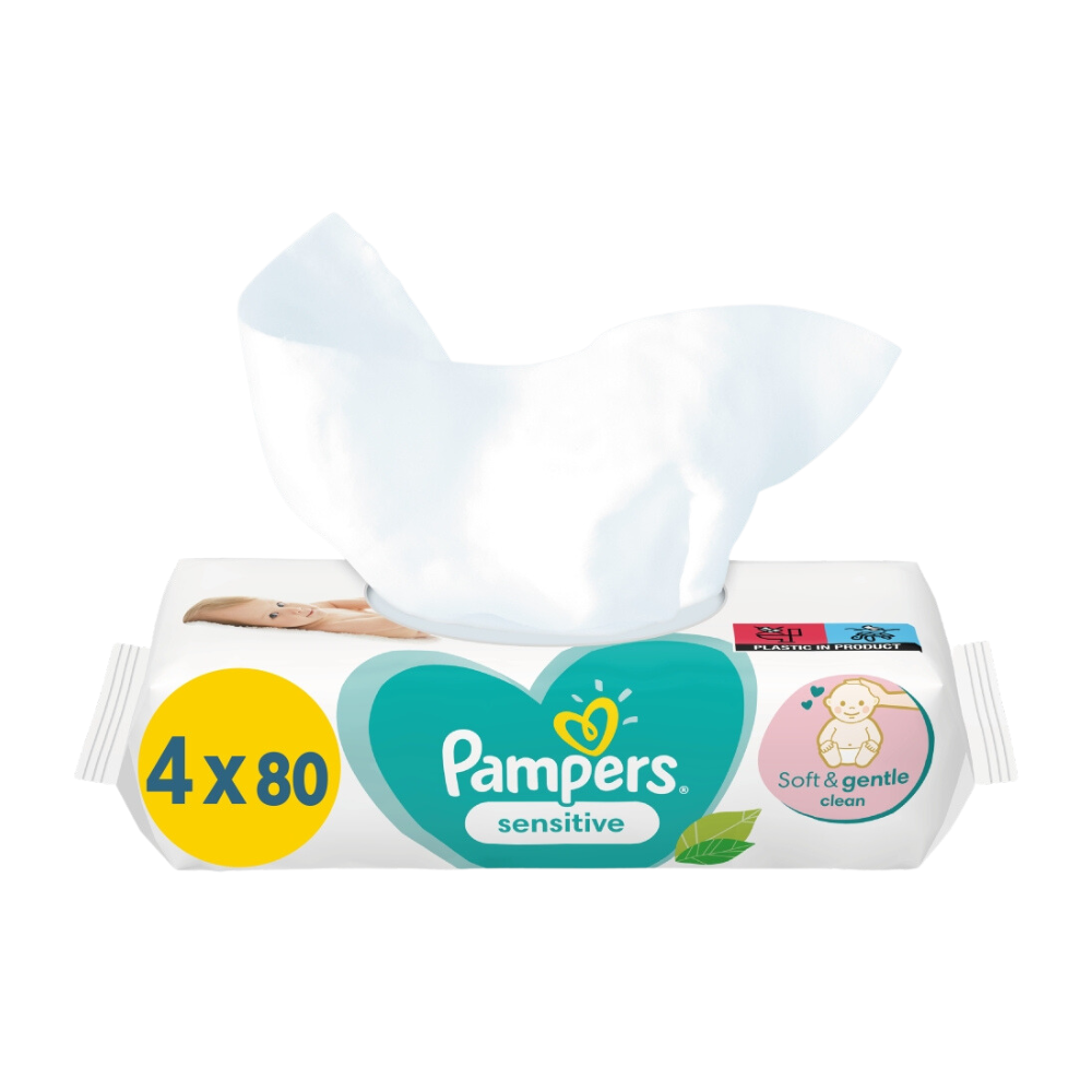 chusteczki nawilzane pampers gentle4