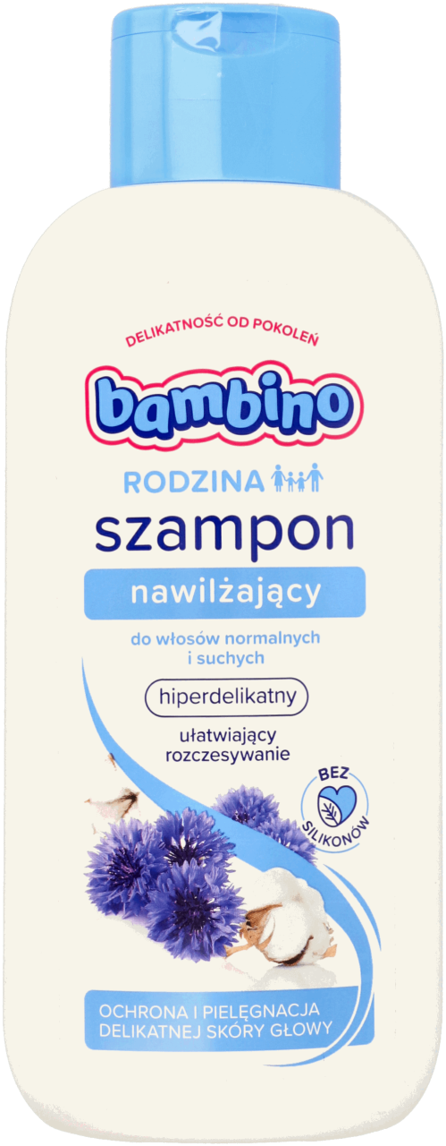 nawilżający szampon do włosów rossmann