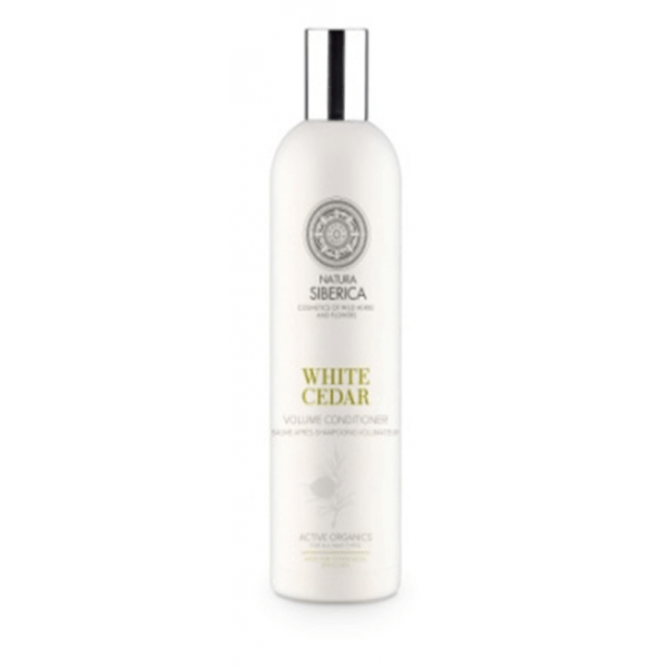 natura siberica szampon zwiększający objętość white cedar 400ml