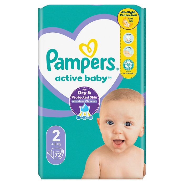 pampersy pampers 2 cena