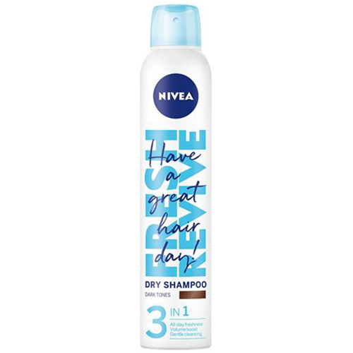 nivea dark szampon suchy