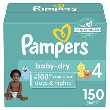 pampers baby dry 4 34 szt