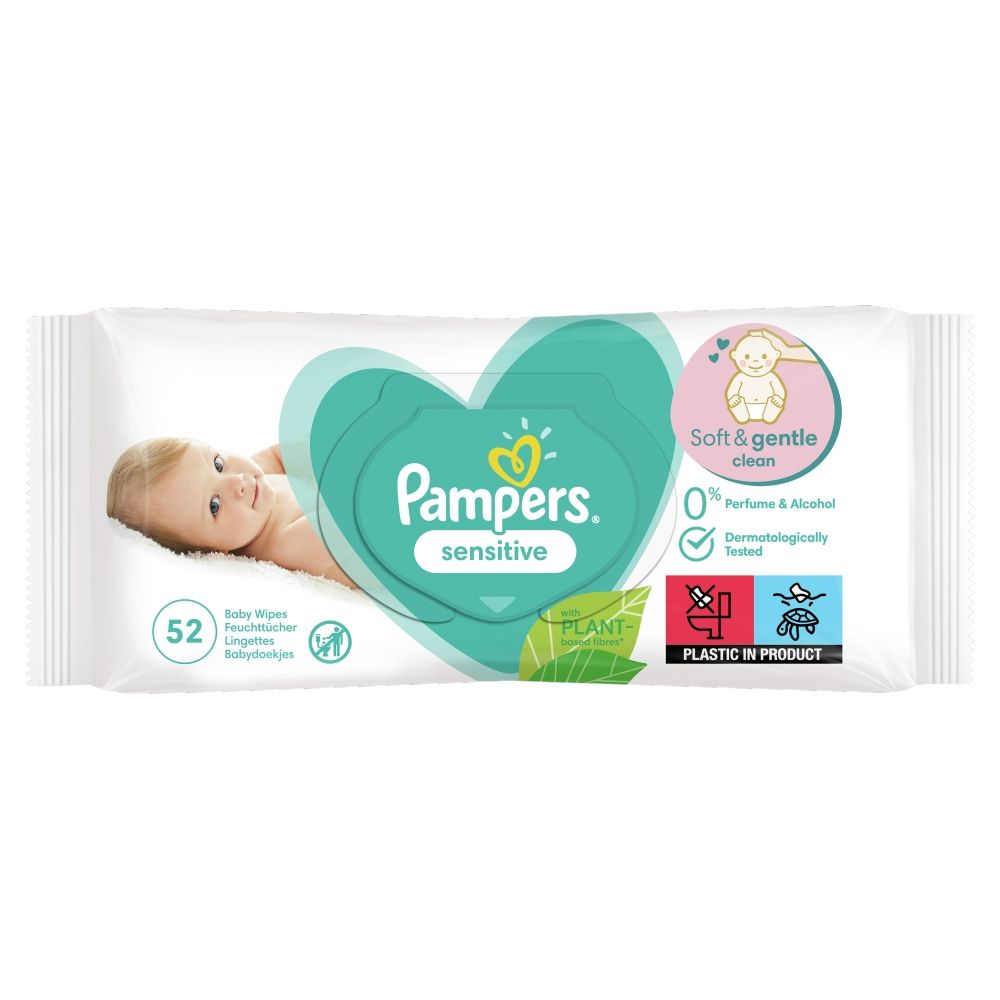 pampers chusteczki sensitive skład