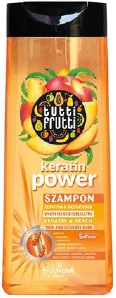 farmona tutti frutti szampon keratin power