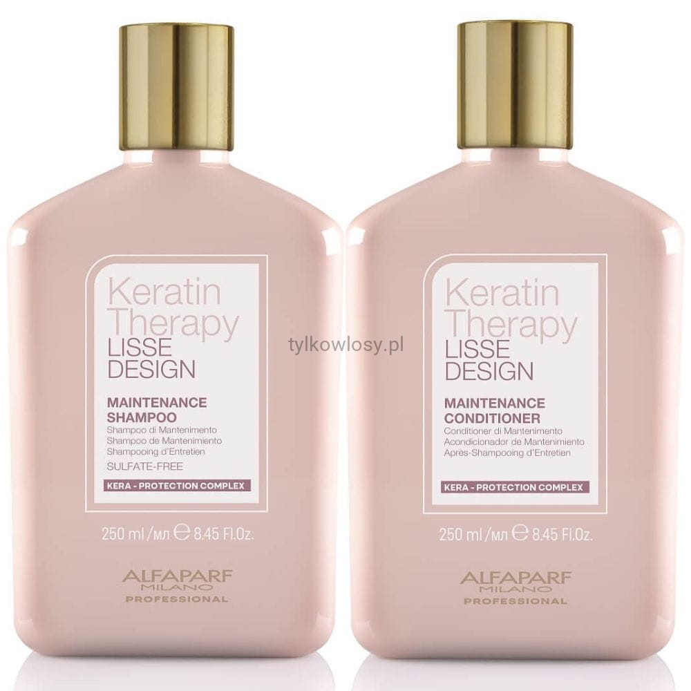 alfaparf keratin therapy szampon opinie