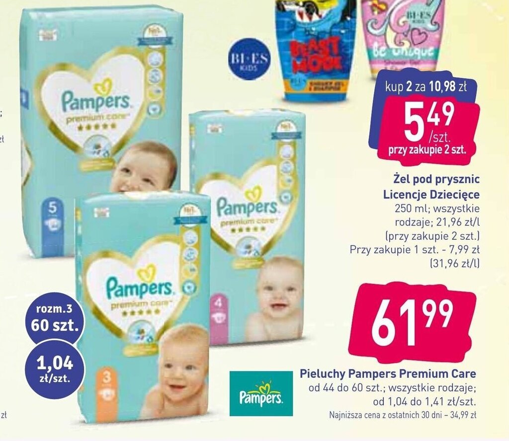 stokrotka promocja pampers