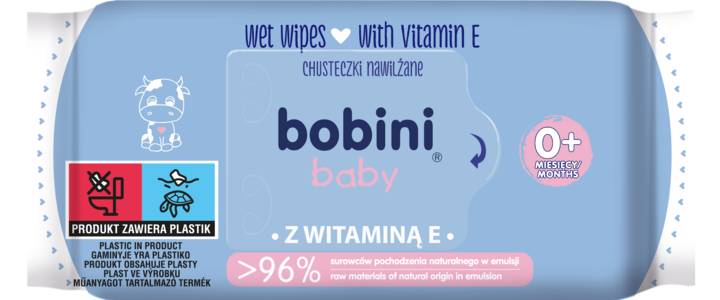 bobini baby chusteczki nawilżane