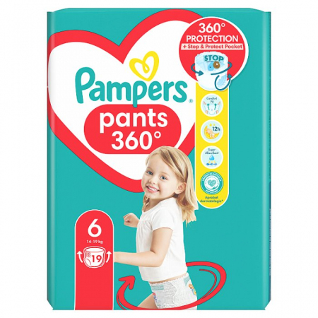 pampers pants 6os jakiego wieku