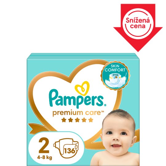 tesco pampers cena