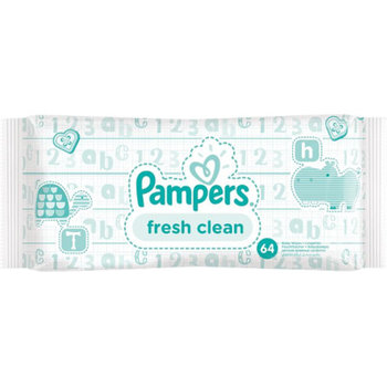 pampers fresh clean chusteczki 64 szt