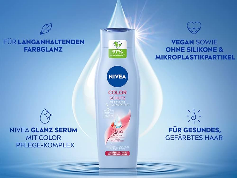 nivea szampon magnolia