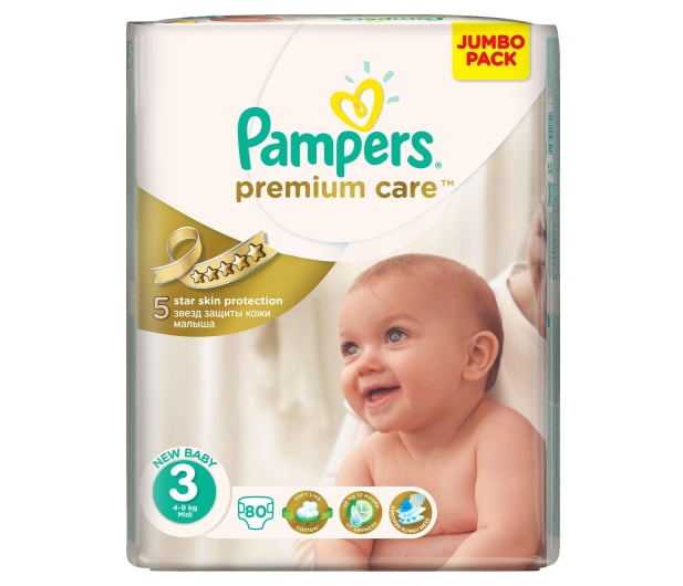 pampers 3 przedział wagowt