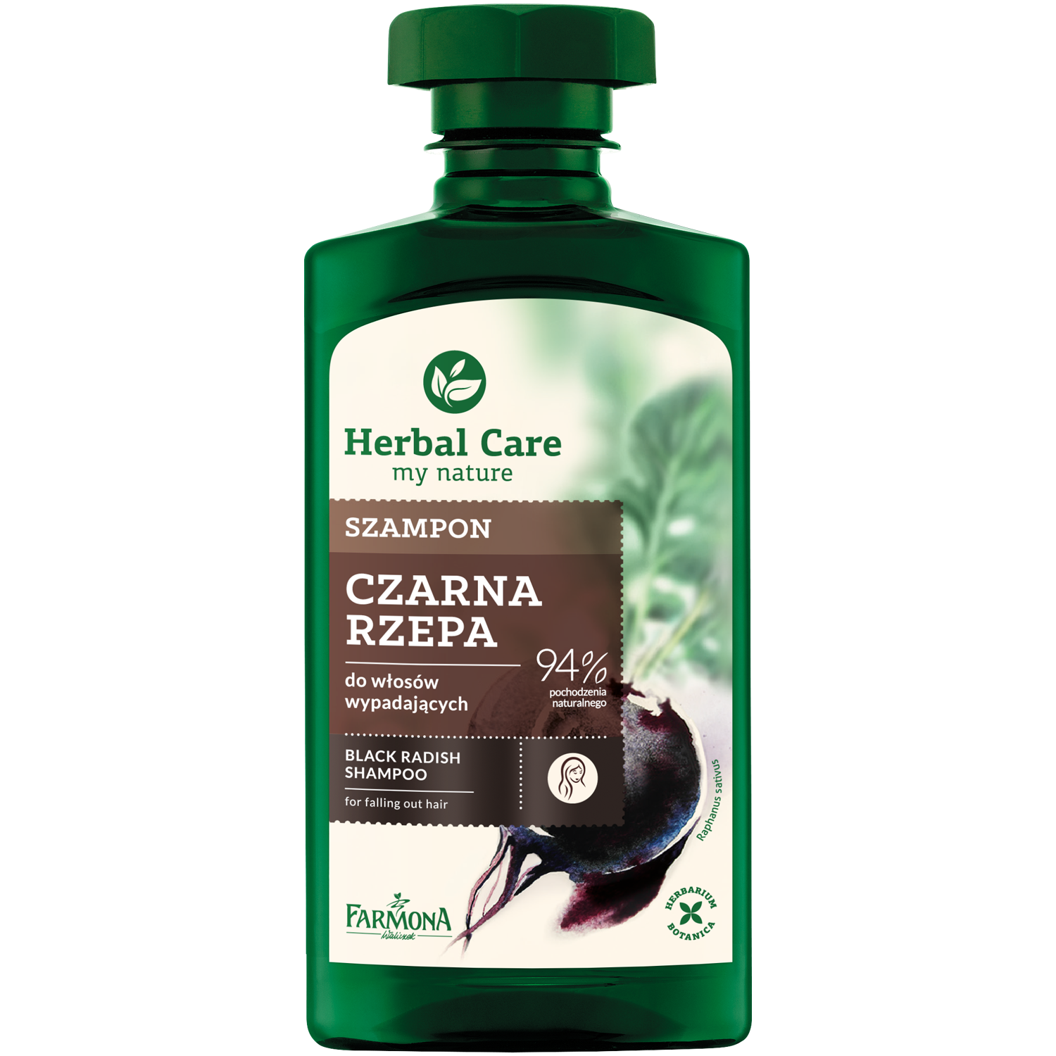 herbal care rossmann szampon