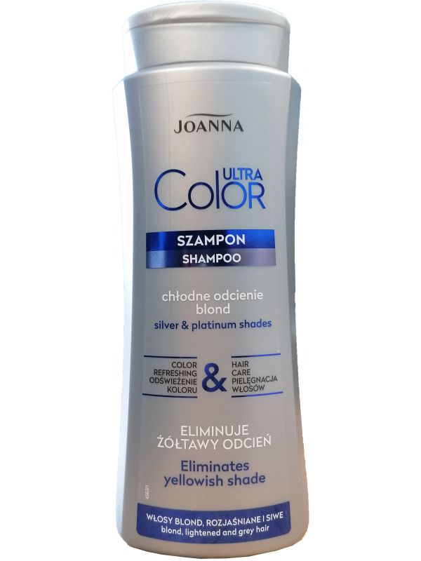 szampon koloryzujący naturalny blond z joanna platynowy