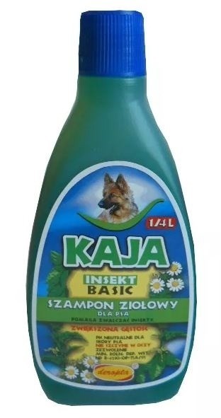 szampon dla psa shiba ziołowy insekt basic