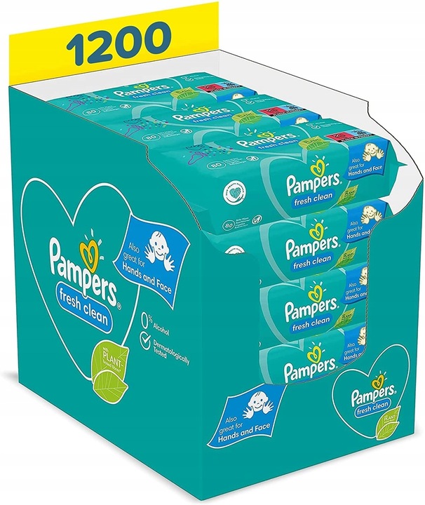 chisteczmi pampers 80