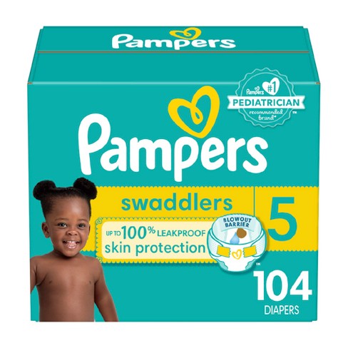 pampers pants smell