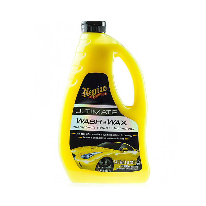 meguiars szampon z woskiem