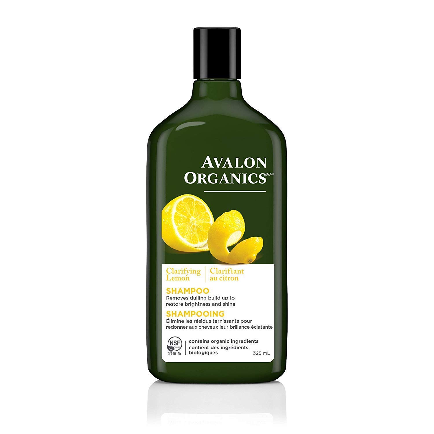 avalon organics lemon szampon