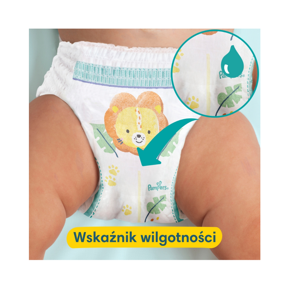 pampers 6 wskaźnik wilgotności