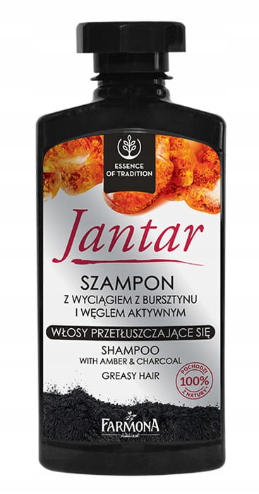 jantar szampon do włosów wypadajcych