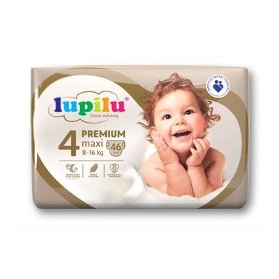 lidl pieluchy lupilu 1 cena