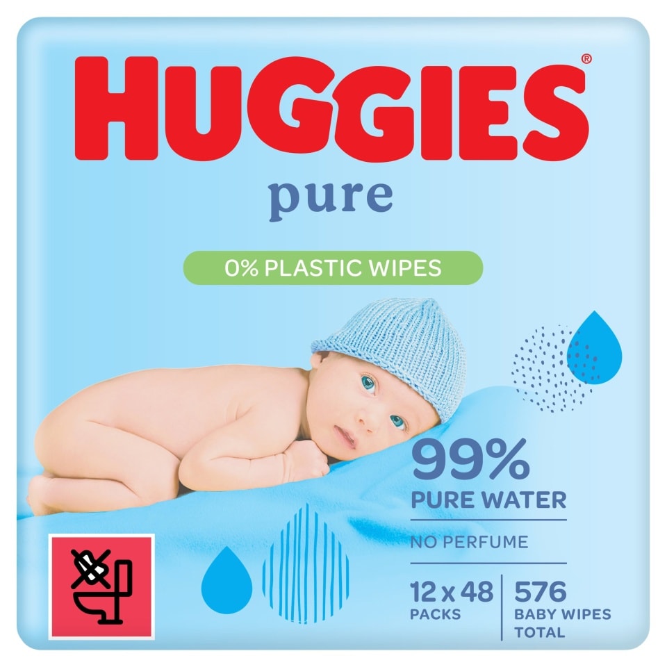 tesco huggies pure