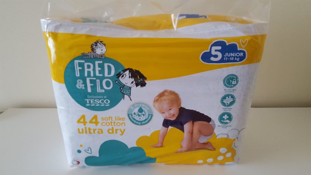 pieluchy tesco fred&flo cena