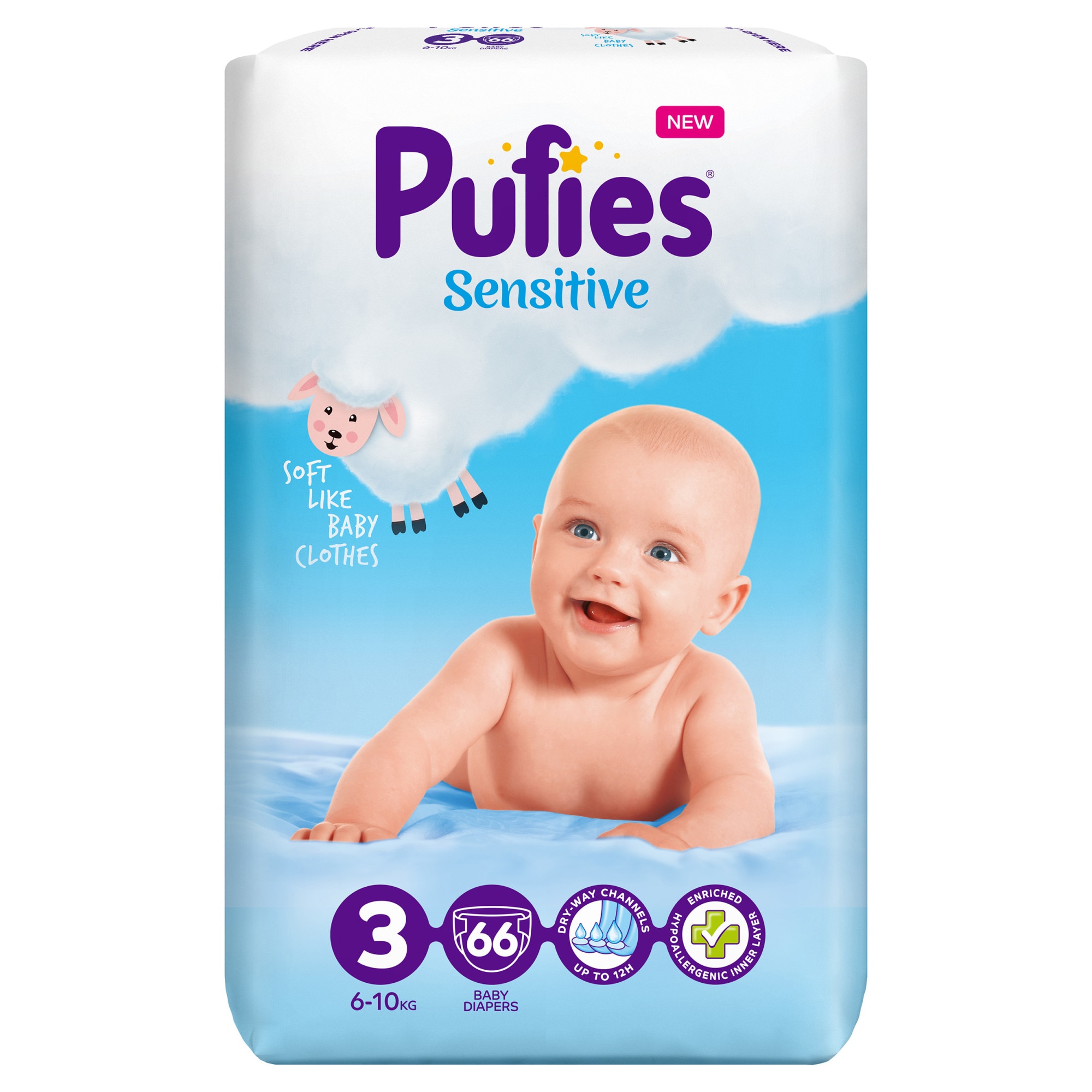 pampers pufies nr 3