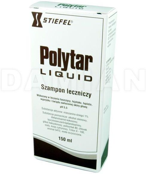 szampon polytar liquid